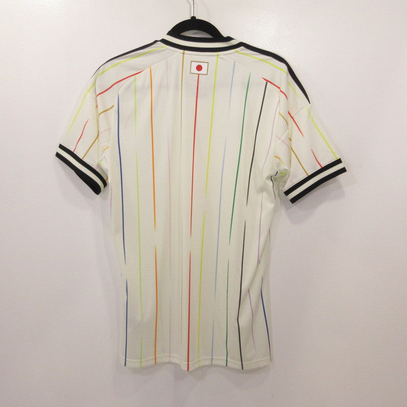 adidas | アディダス 日本代表 2026 アウェイ ユニフォーム 半袖シャツ JN1872 ホワイト サイズ：L【姫路東店】