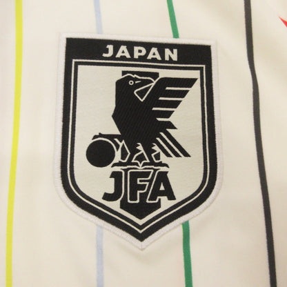 adidas | アディダス 日本代表 2026 アウェイ ユニフォーム 半袖シャツ JN1872 ホワイト サイズ：L【姫路東店】