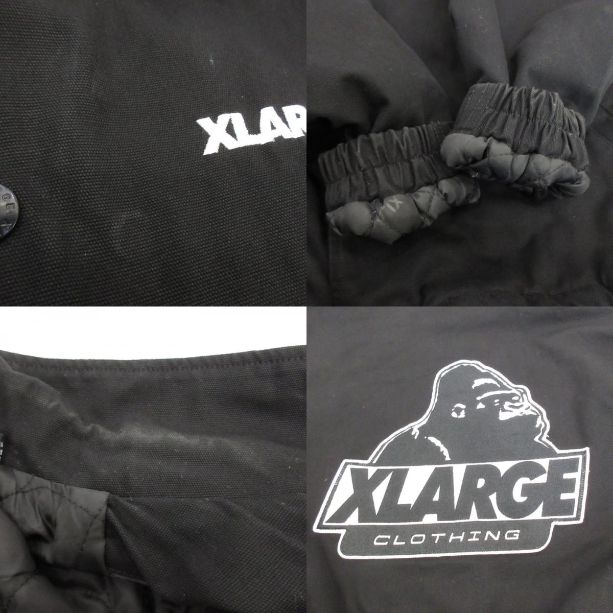 X-LARGE | エクストララージ OG DUCK COACHES JACKET その他アウター 101211021001 ブラック サイズ：L【姫路東店】