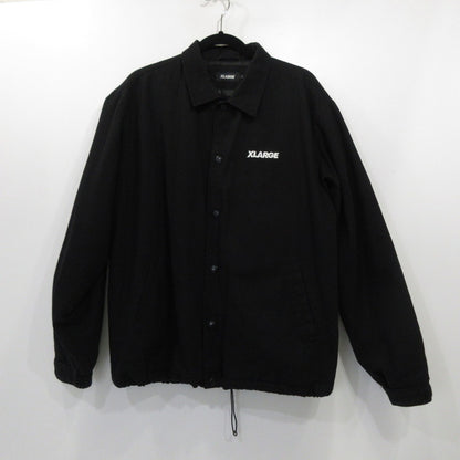 X-LARGE | エクストララージ OG DUCK COACHES JACKET その他アウター 101211021001 ブラック サイズ：L【姫路東店】