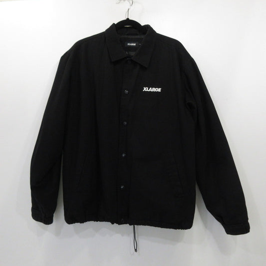 X-LARGE | エクストララージ OG DUCK COACHES JACKET その他アウター 101211021001 ブラック サイズ：L【姫路東店】