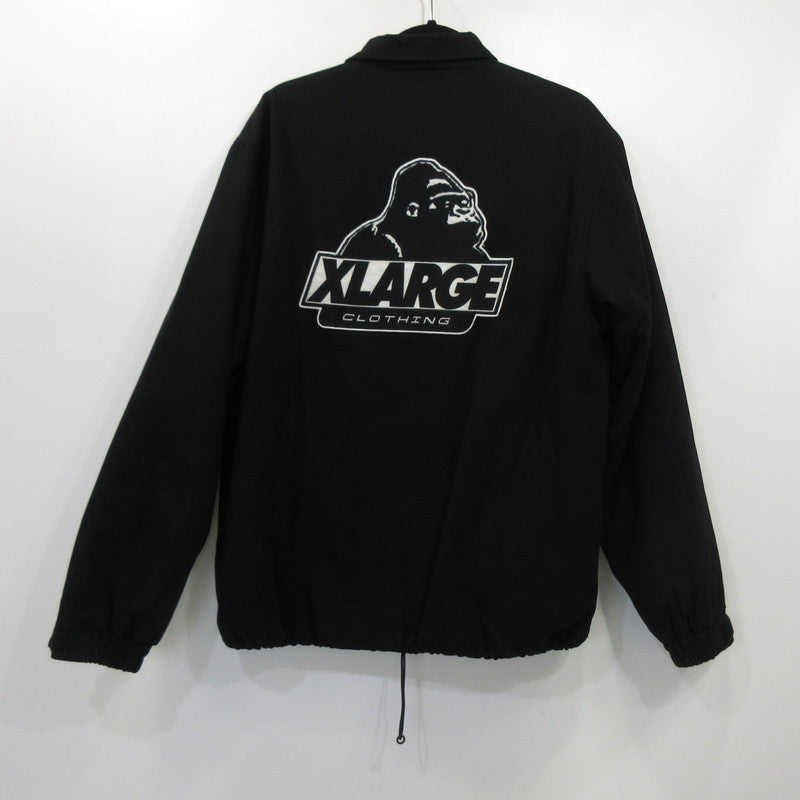 X-LARGE | エクストララージ OG DUCK COACHES JACKET その他アウター 101211021001 ブラック サイズ：L【姫路東店】