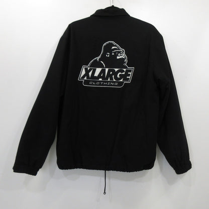 X-LARGE | エクストララージ OG DUCK COACHES JACKET その他アウター 101211021001 ブラック サイズ：L【姫路東店】