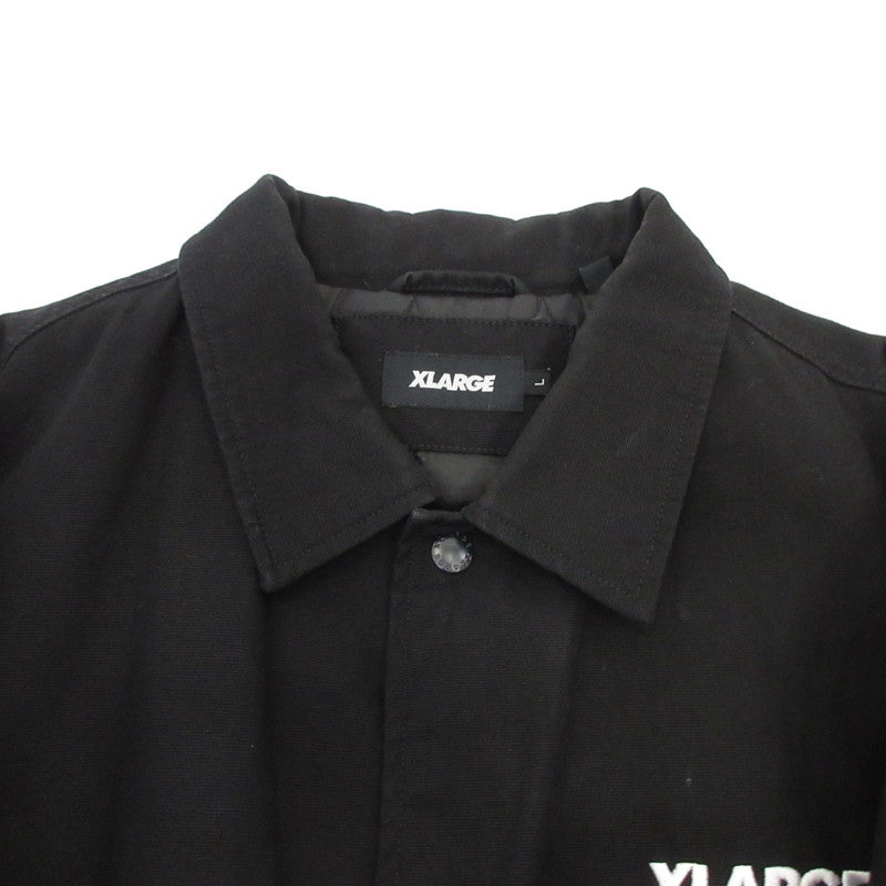 X-LARGE | エクストララージ OG DUCK COACHES JACKET その他アウター 101211021001 ブラック サイズ：L【姫路東店】