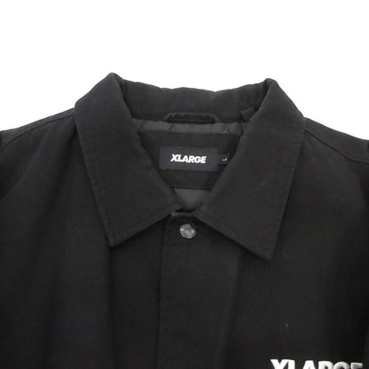 X-LARGE | エクストララージ OG DUCK COACHES JACKET その他アウター 101211021001 ブラック サイズ：L【姫路東店】