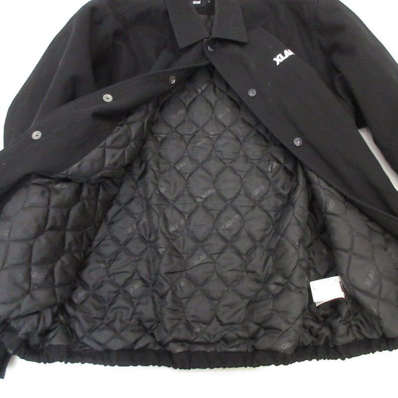 X-LARGE | エクストララージ OG DUCK COACHES JACKET その他アウター 101211021001 ブラック サイズ：L【姫路東店】