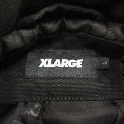 X-LARGE | エクストララージ OG DUCK COACHES JACKET その他アウター 101211021001 ブラック サイズ：L【姫路東店】