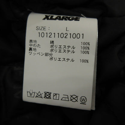 X-LARGE | エクストララージ OG DUCK COACHES JACKET その他アウター 101211021001 ブラック サイズ：L【姫路東店】