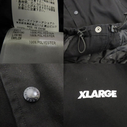 X-LARGE | エクストララージ OG DUCK COACHES JACKET その他アウター 101211021001 ブラック サイズ：L【姫路東店】