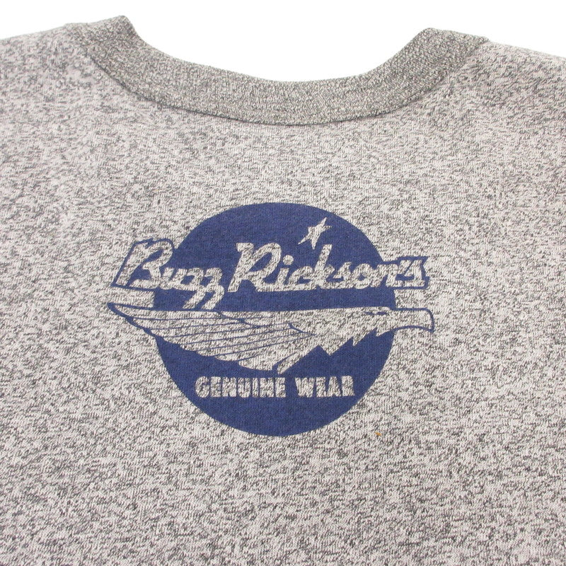 Buzz Rickson's | バズリクソンズ PEANUTS FLYERS 半袖Ｔシャツ グレー サイズ：S【姫路東店】