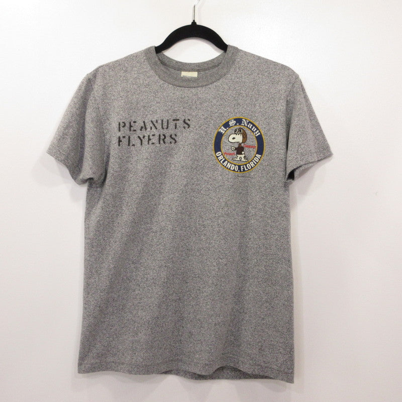 Buzz Rickson's | バズリクソンズ PEANUTS FLYERS 半袖Ｔシャツ グレー サイズ：S【姫路東店】