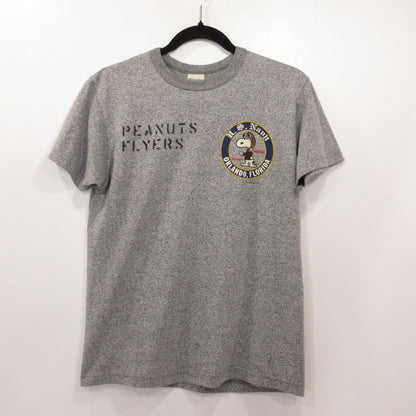 Buzz Rickson's | バズリクソンズ PEANUTS FLYERS 半袖Ｔシャツ グレー サイズ：S【姫路東店】