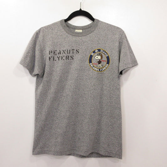 Buzz Rickson's | バズリクソンズ PEANUTS FLYERS 半袖Ｔシャツ グレー サイズ：S【姫路東店】