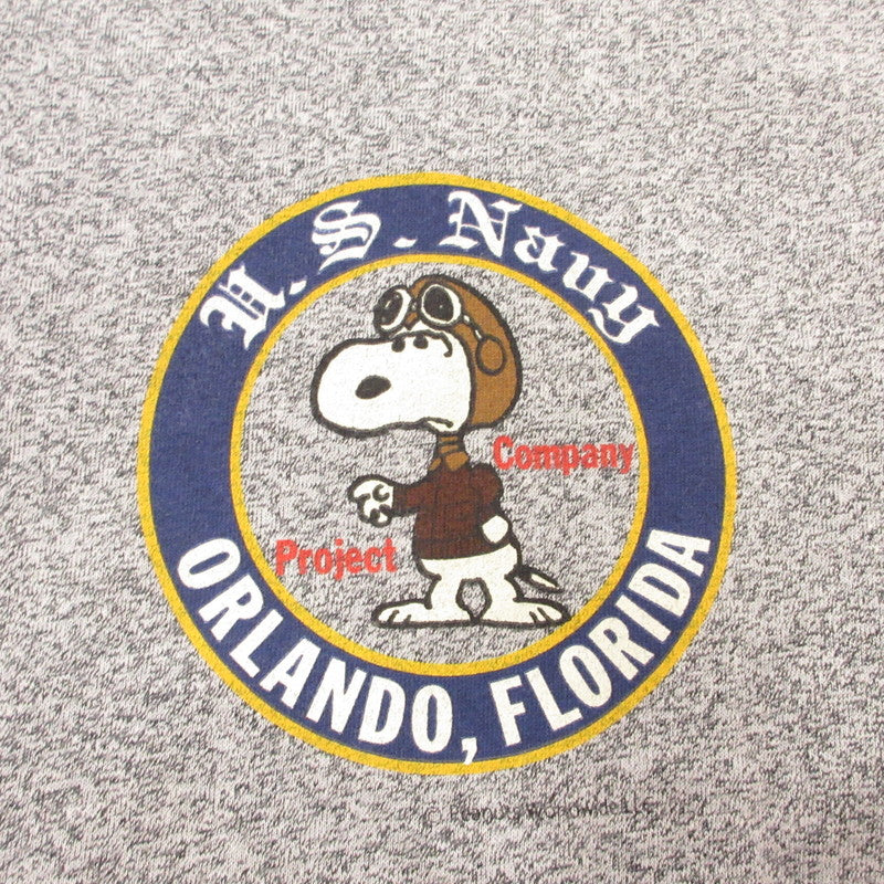 Buzz Rickson's | バズリクソンズ PEANUTS FLYERS 半袖Ｔシャツ グレー サイズ：S【姫路東店】