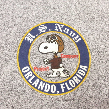 Buzz Rickson's | バズリクソンズ PEANUTS FLYERS 半袖Ｔシャツ グレー サイズ：S【姫路東店】