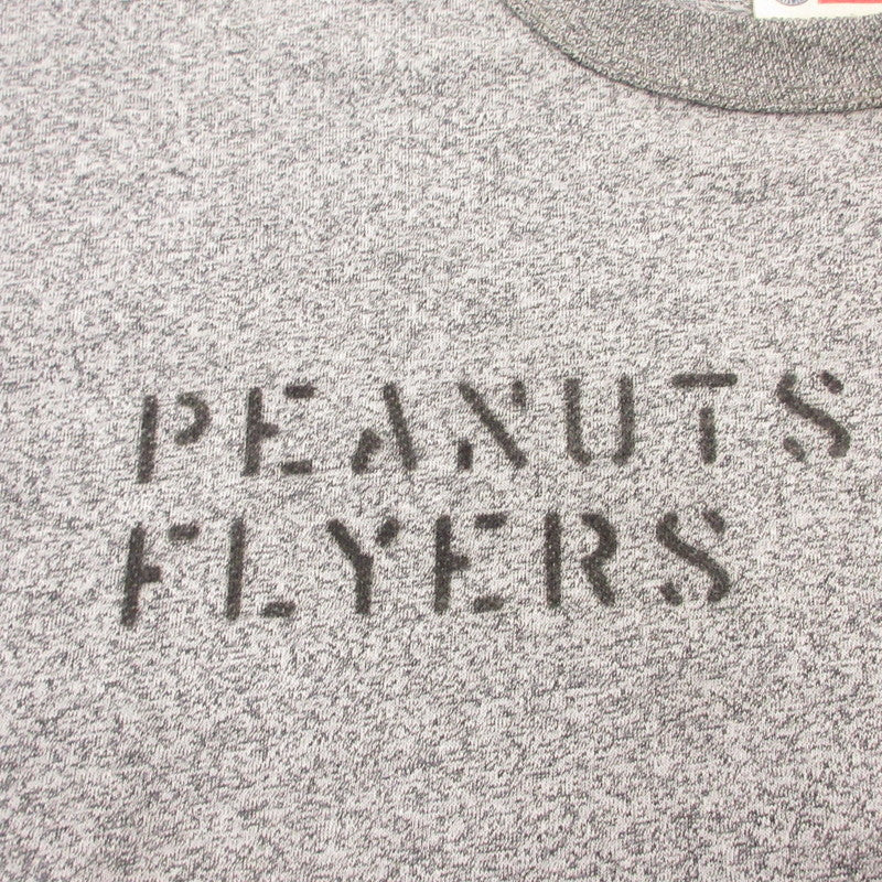Buzz Rickson's | バズリクソンズ PEANUTS FLYERS 半袖Ｔシャツ グレー サイズ：S【姫路東店】