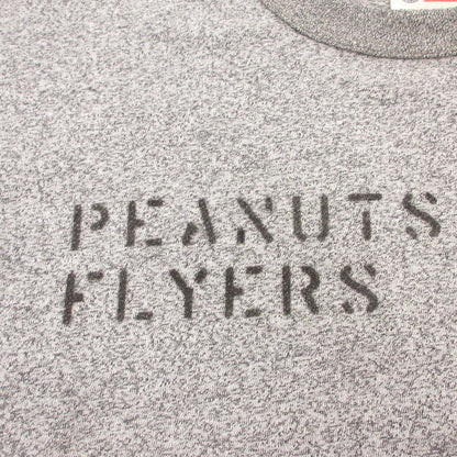 Buzz Rickson's | バズリクソンズ PEANUTS FLYERS 半袖Ｔシャツ グレー サイズ：S【姫路東店】