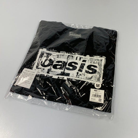 oasis live'25 tour logo tee 半袖Ｔシャツ サイズ：M 専売 ブラック【姫路東店】