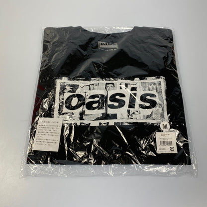 oasis live'25 tour logo tee 半袖Ｔシャツ サイズ：M 専売 ブラック【姫路東店】