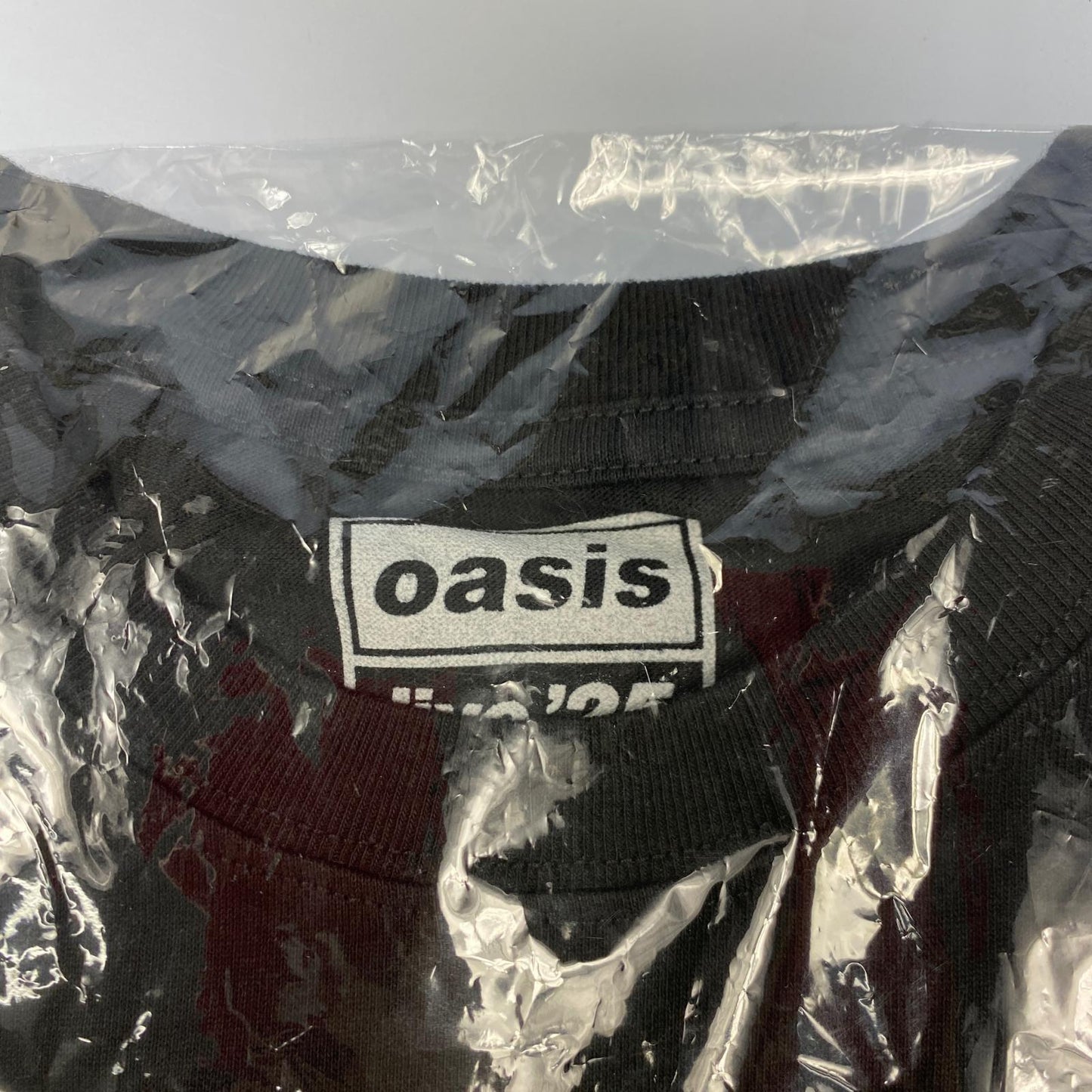 oasis live'25 tour logo tee 半袖Ｔシャツ サイズ：M 専売 ブラック【姫路東店】