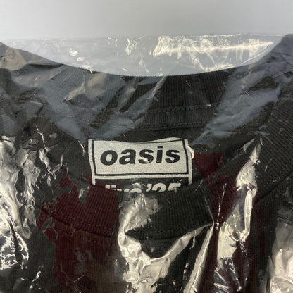 oasis live'25 tour logo tee 半袖Ｔシャツ サイズ：M 専売 ブラック【姫路東店】