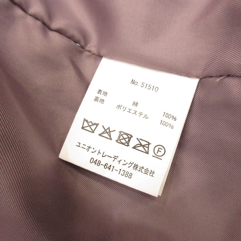 HOUSTON | ヒューストン COTTON VELVETEEN HARRINGTON JACKET スーベニアジャケット 51510 ブラック サイズ：M【姫路東店】