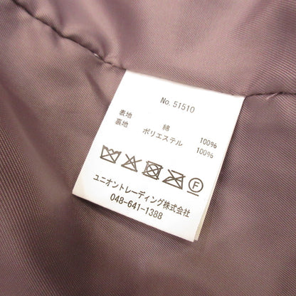HOUSTON | ヒューストン COTTON VELVETEEN HARRINGTON JACKET スーベニアジャケット 51510 ブラック サイズ：M【姫路東店】