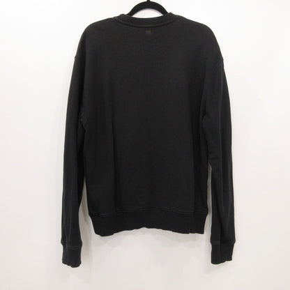AMI | アミ SMALL ADC SWEATSHIRT スウェット BFUSW001.730 ブラック サイズ：M【姫路東店】