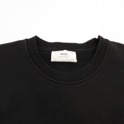 AMI | アミ SMALL ADC SWEATSHIRT スウェット BFUSW001.730 ブラック サイズ：M【姫路東店】