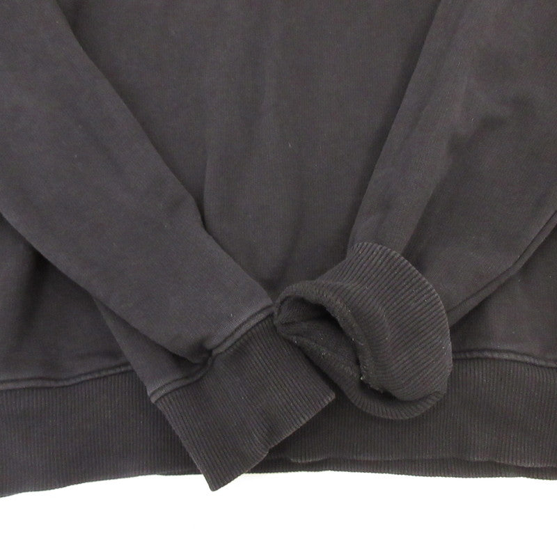 AMI | アミ SMALL ADC SWEATSHIRT スウェット BFUSW001.730 ブラック サイズ：M【姫路東店】