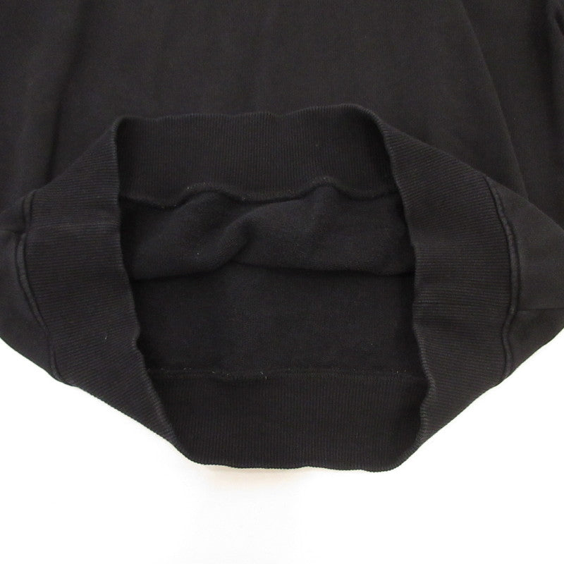 AMI | アミ SMALL ADC SWEATSHIRT スウェット BFUSW001.730 ブラック サイズ：M【姫路東店】