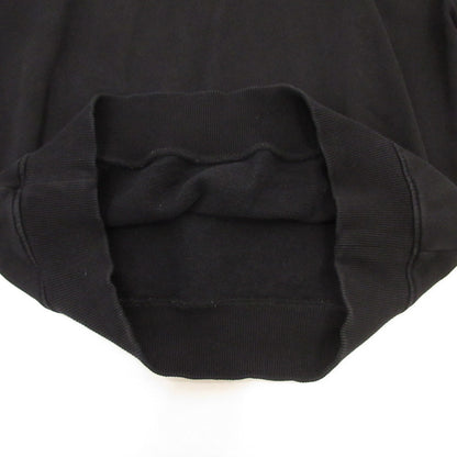 AMI | アミ SMALL ADC SWEATSHIRT スウェット BFUSW001.730 ブラック サイズ：M【姫路東店】