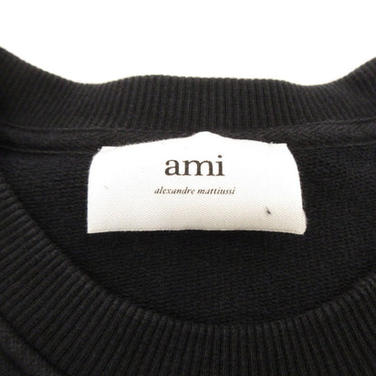 AMI | アミ SMALL ADC SWEATSHIRT スウェット BFUSW001.730 ブラック サイズ：M【姫路東店】