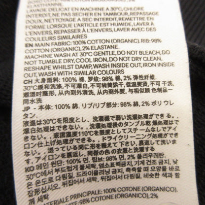 AMI | アミ SMALL ADC SWEATSHIRT スウェット BFUSW001.730 ブラック サイズ：M【姫路東店】