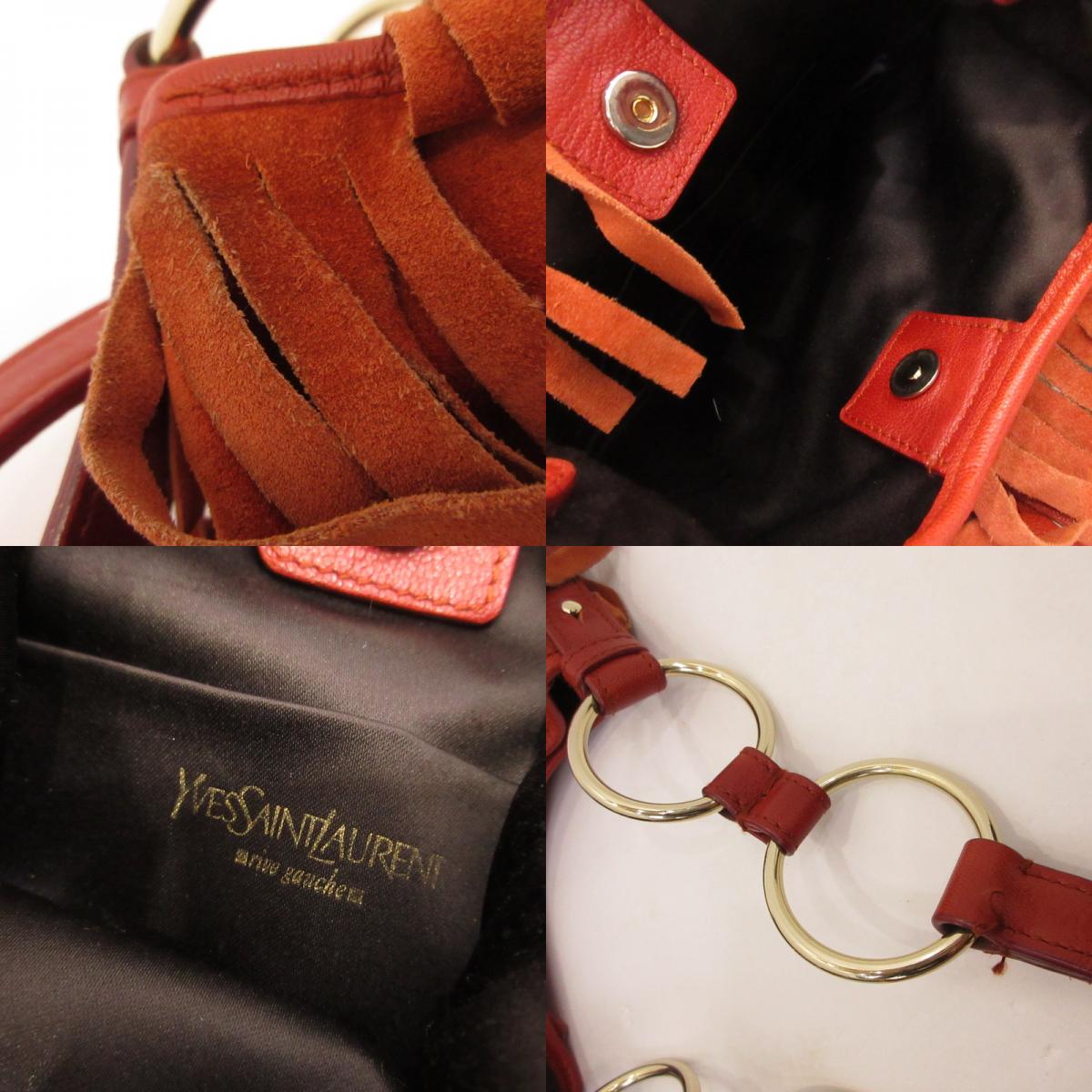 YVES SAINT LAURENT | イヴ・サンローラン ラ・ボエーム ショルダーバッグ 138963【姫路東店】