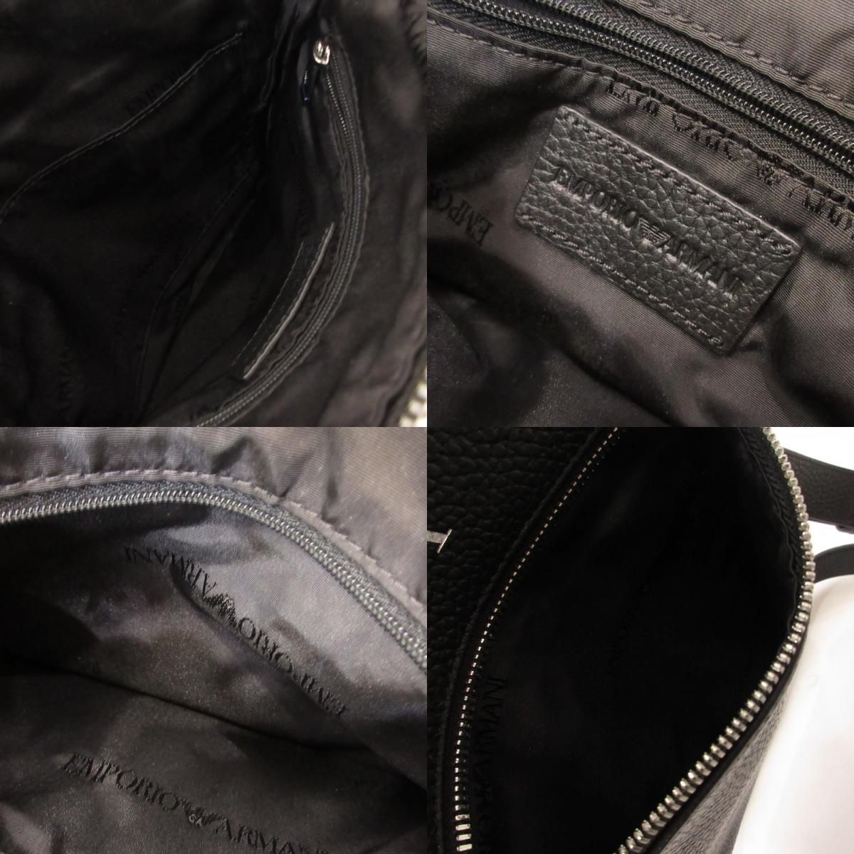 Emporio Armani | エンポリオ・アルマーニ ショルダーバッグ Y4M185 ブラック【姫路東店】