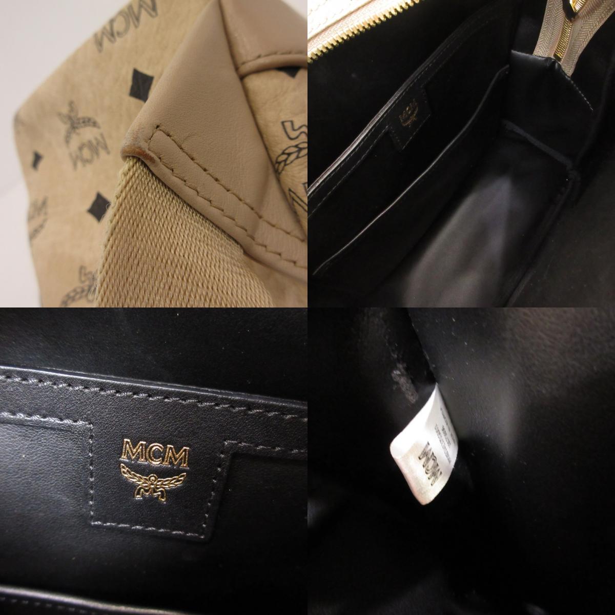 MCM | エム・シー・エム Stark Side Studs Backpack リュック・デイパック MMK6SVE37IG001【姫路東店】