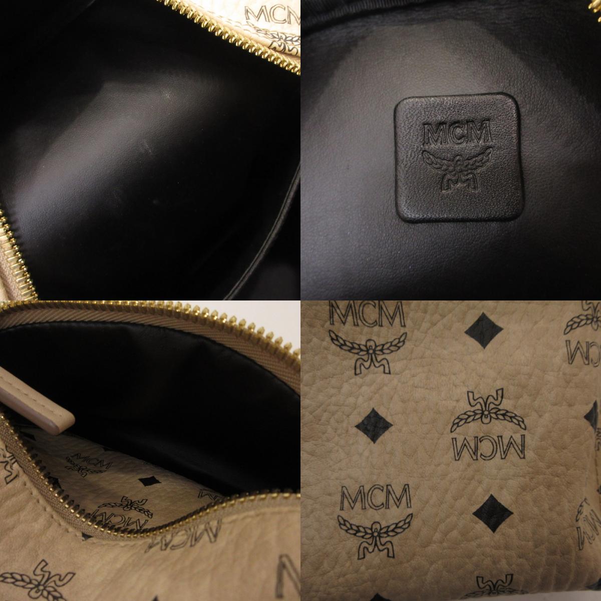MCM | エム・シー・エム Stark Side Studs Backpack リュック・デイパック MMK6SVE37IG001【姫路東店】
