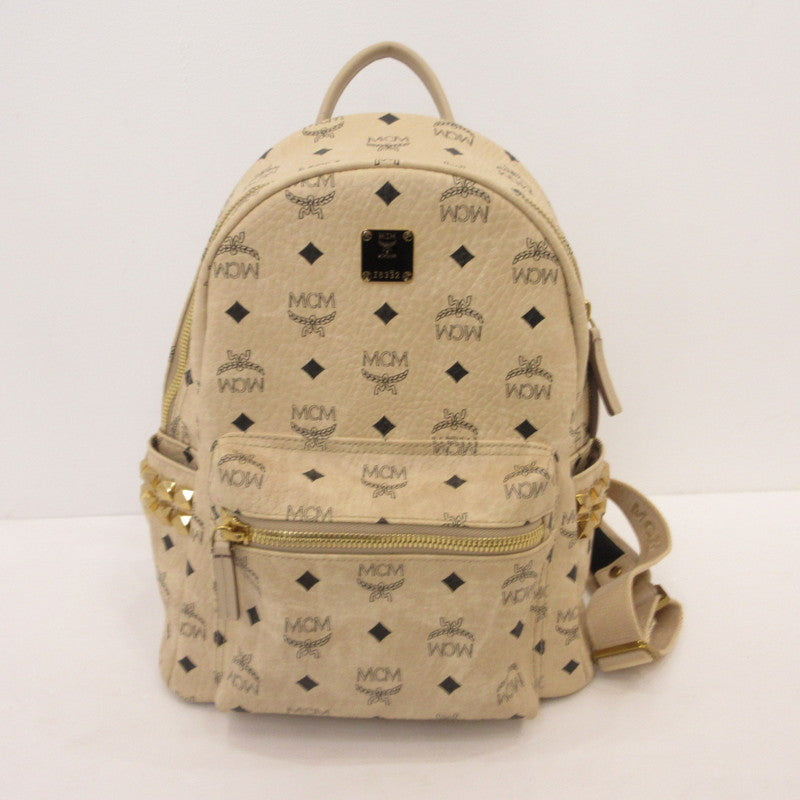 MCM | エム・シー・エム Stark Side Studs Backpack リュック・デイパック MMK6SVE37IG001【姫路東店】