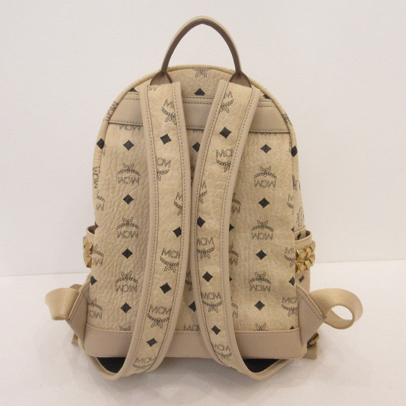MCM | エム・シー・エム Stark Side Studs Backpack リュック・デイパック MMK6SVE37IG001【姫路東店】