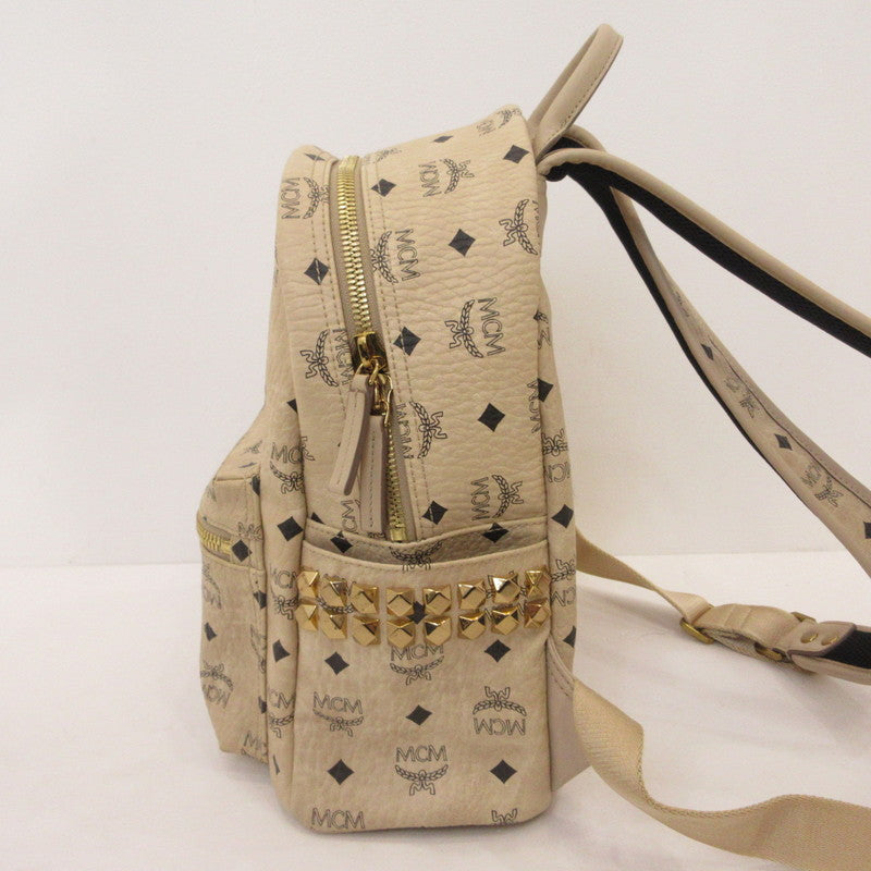 MCM | エム・シー・エム Stark Side Studs Backpack リュック・デイパック MMK6SVE37IG001【姫路東店】