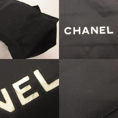 CHANEL | シャネル CCチェーン トートナイロン トートバッグ ブラック【姫路東店】