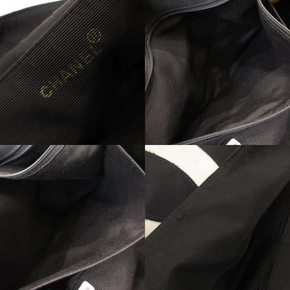 CHANEL | シャネル CCチェーン トートナイロン トートバッグ ブラック【姫路東店】