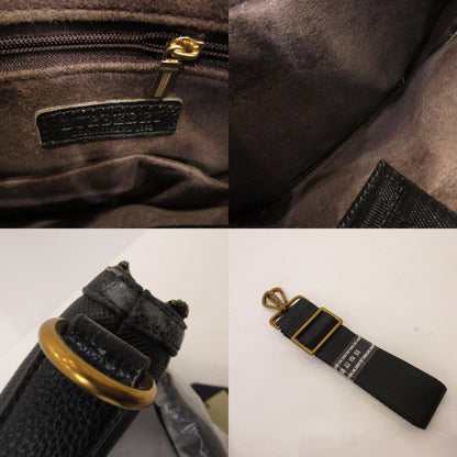 BURBERRY LONDON | バーバリーロンドン エンボスチェックレザー トートバッグ ブラック【姫路東店】