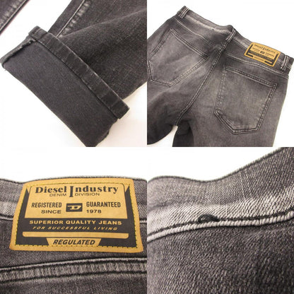 DIESEL | ディーゼル 2019 D-STRUKT-R デニムパンツ A12026 ブラック サイズ：32【姫路東店】