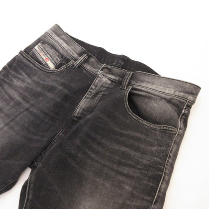 DIESEL | ディーゼル 2019 D-STRUKT-R デニムパンツ A12026 ブラック サイズ：32【姫路東店】