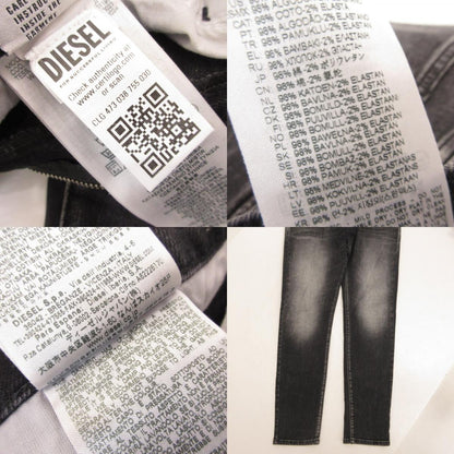 DIESEL | ディーゼル 2019 D-STRUKT-R デニムパンツ A12026 ブラック サイズ：32【姫路東店】
