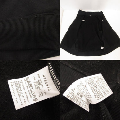 THE NORTH FACE | ザ・ノースフェイス SQUARE LOGO FULL ZIP パーカー NT62349 ブラック サイズ：L【姫路東店】