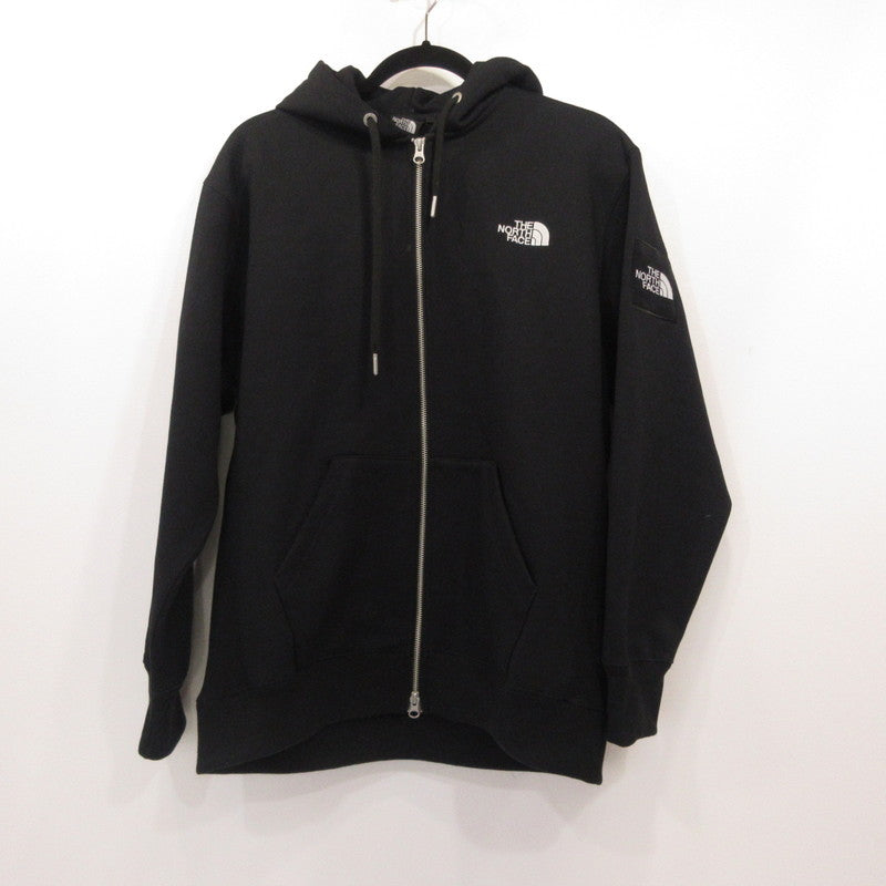 THE NORTH FACE | ザ・ノースフェイス SQUARE LOGO FULL ZIP パーカー NT62349 ブラック サイズ：L【姫路東店】