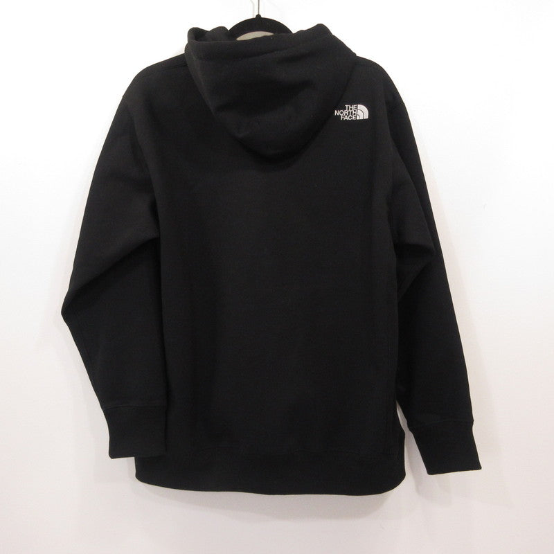 THE NORTH FACE | ザ・ノースフェイス SQUARE LOGO FULL ZIP パーカー NT62349 ブラック サイズ：L【姫路東店】